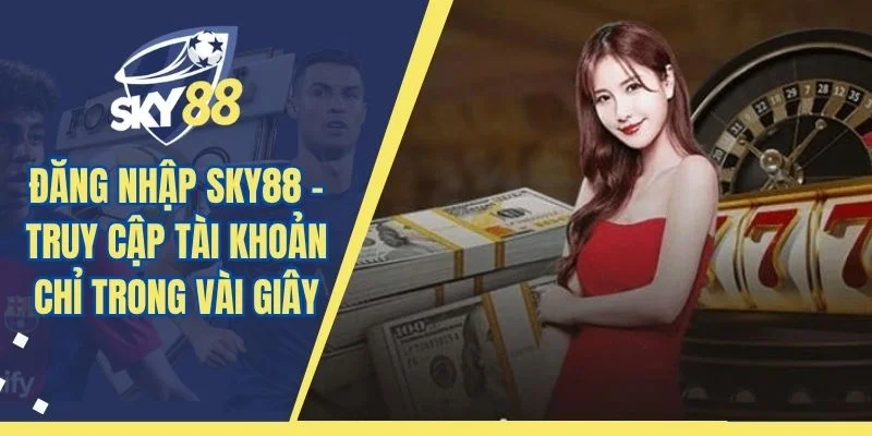 Đăng Nhập SKY88 – Truy Cập Tài Khoản Chỉ Trong Vài Giây